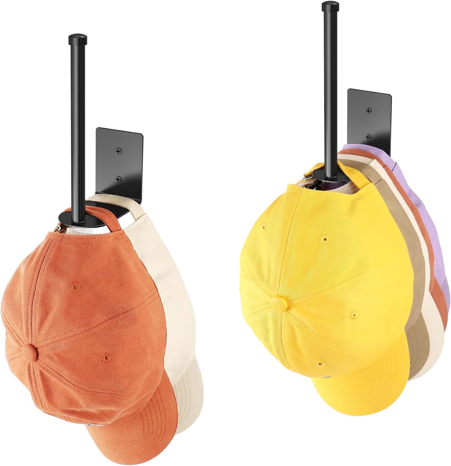 2 Pack Hat racks