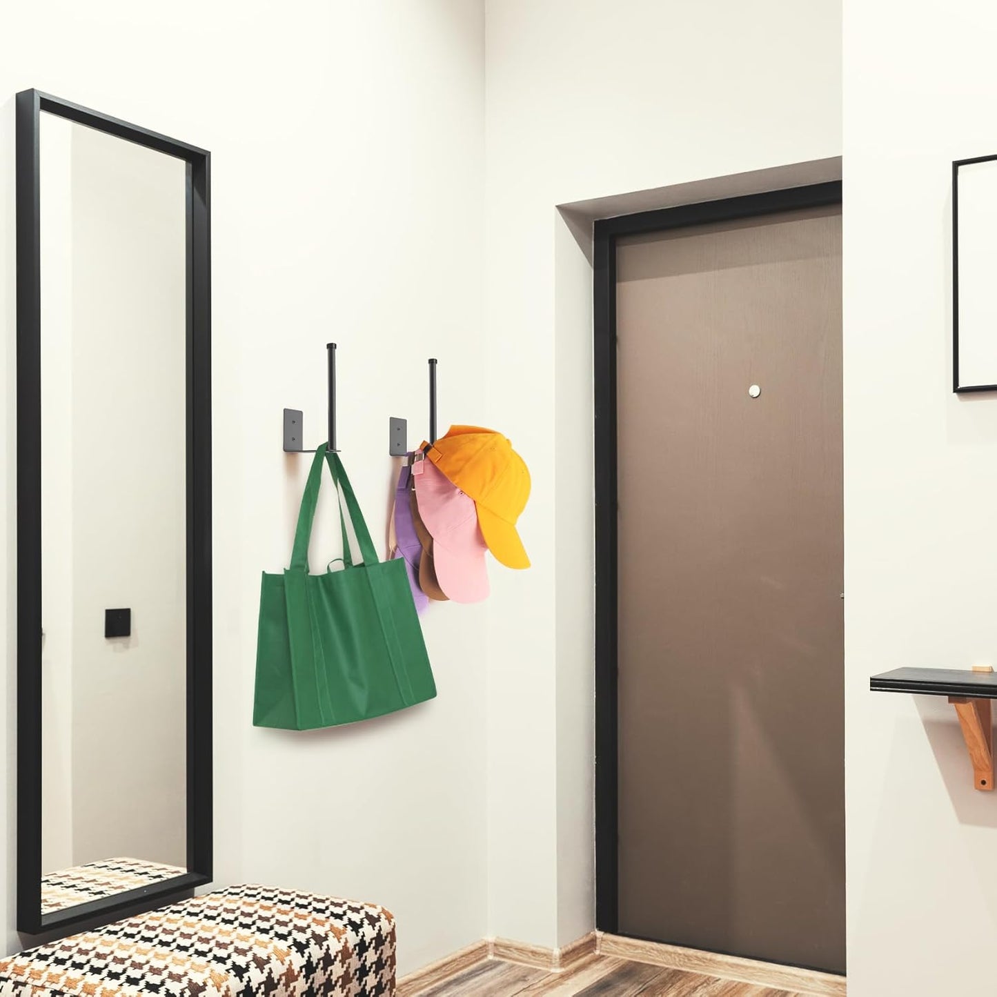 2 Pack Hat racks