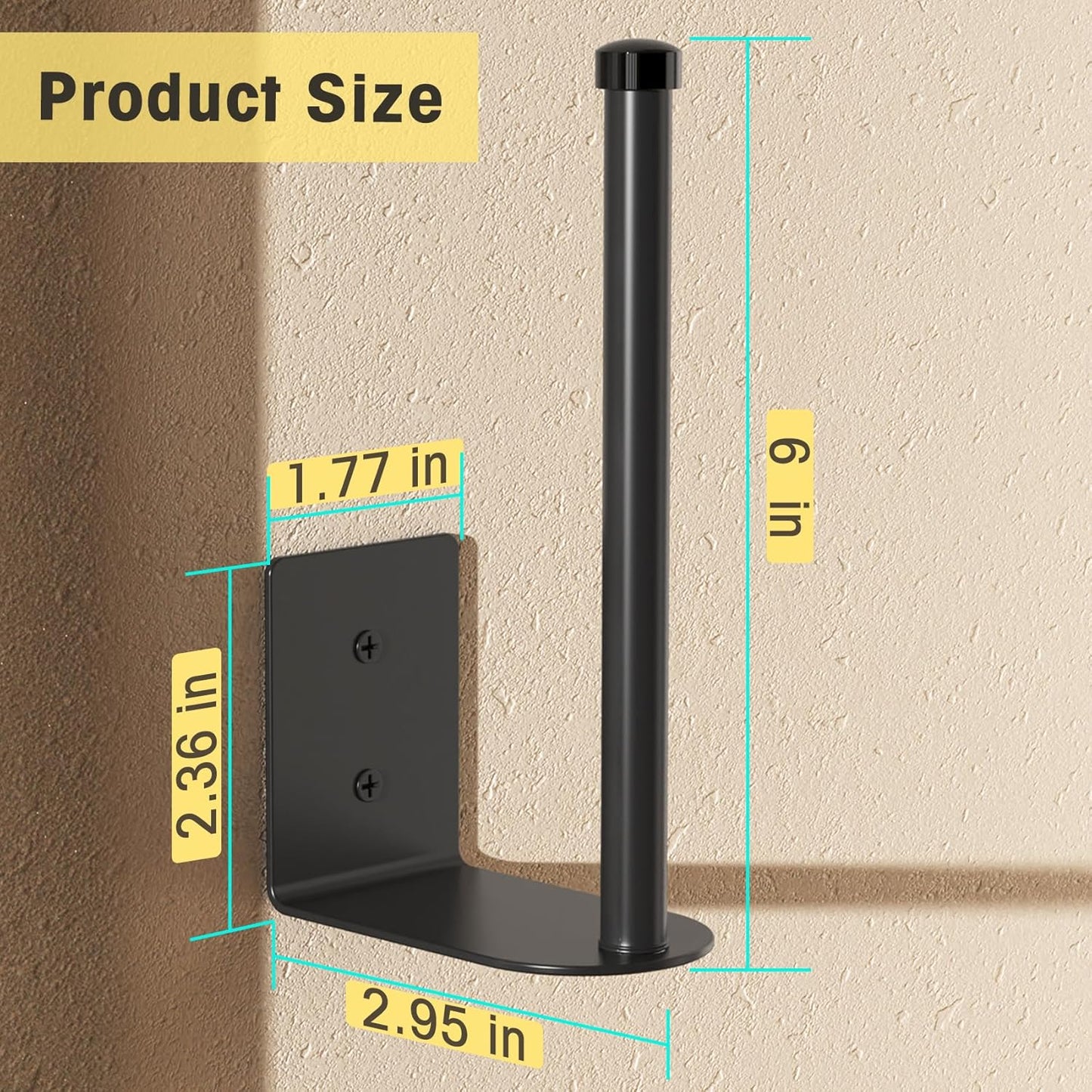 2 Pack Hat racks