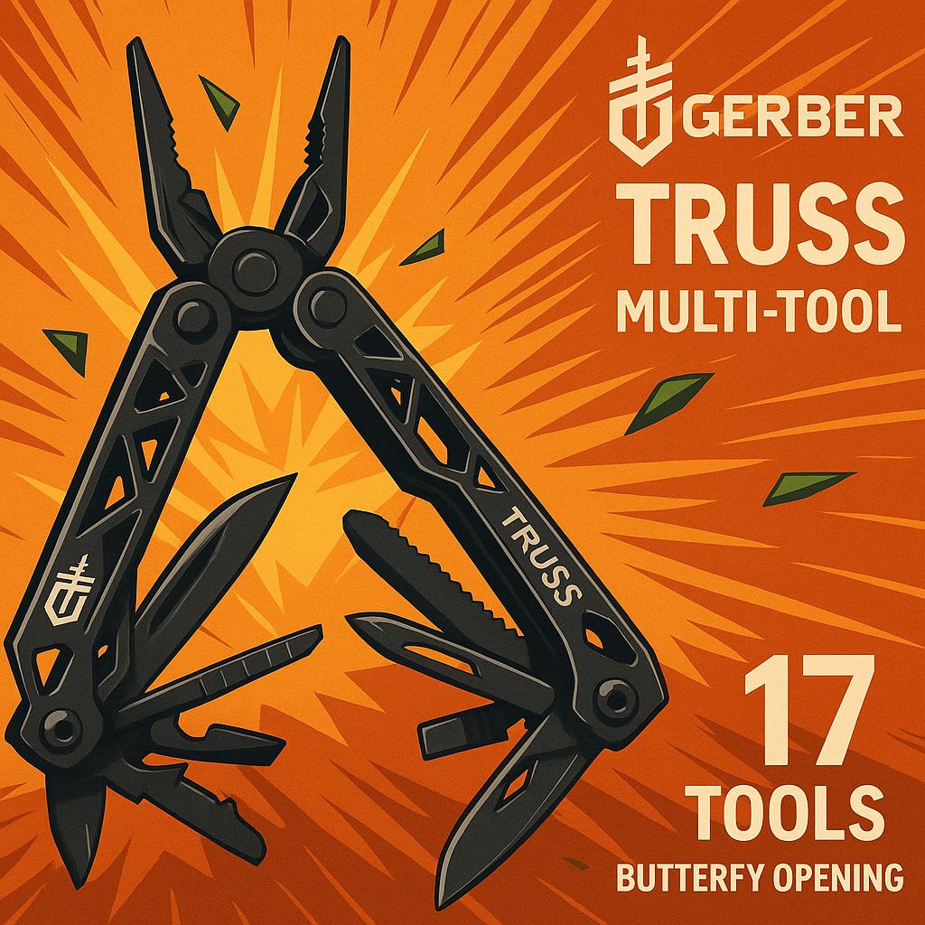 Gerber Truss Multi-Tool – Built for Real Work 🛠️