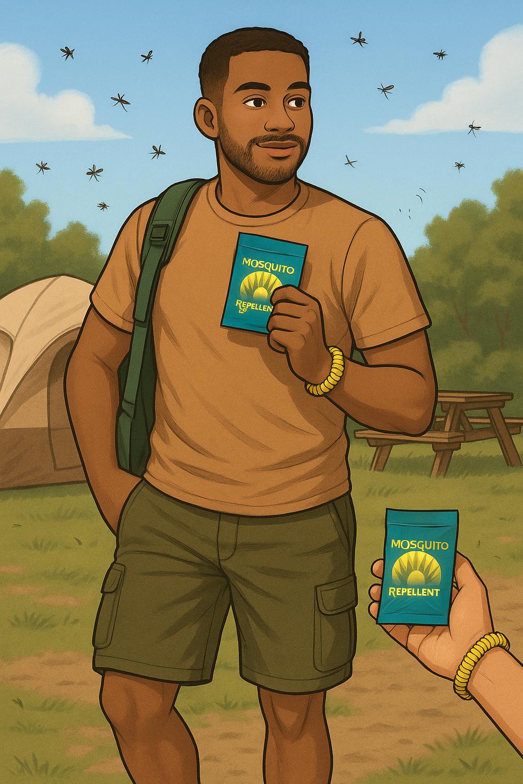 🦟 Cliganic 50-Pack Mosquito Repellent – Bite-Free Days Start Here