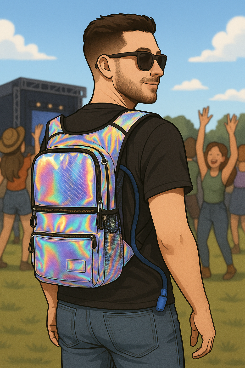 Hydration Backpack – Where Style Meets Survival