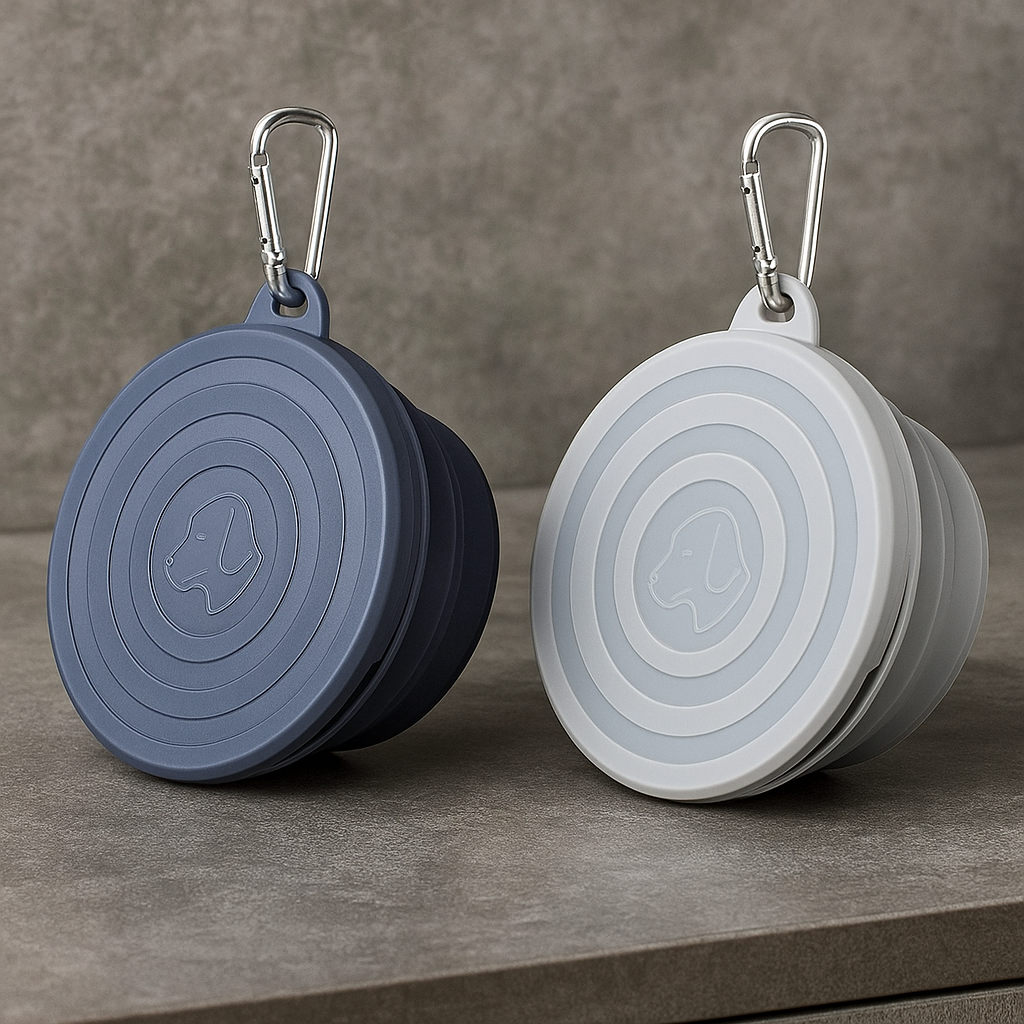 SLSON Collapsible Dog Bowls – Convenience Meets Clean Design 🐕