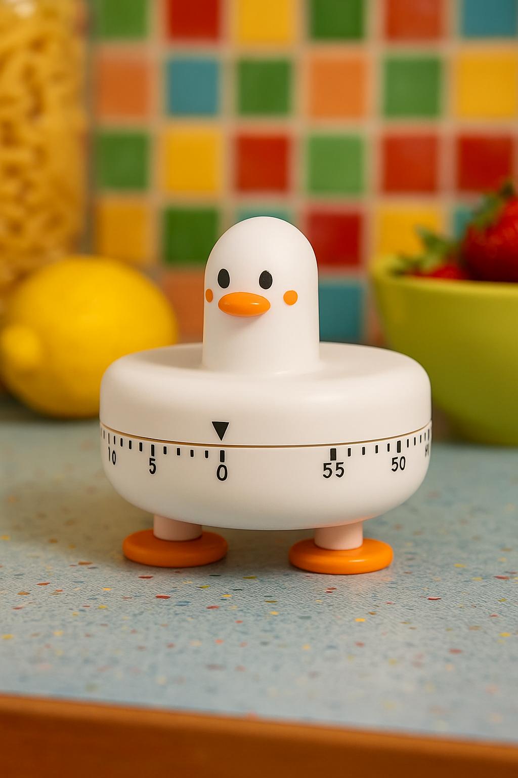 🦆YEEKIDAIJ Duck Kitchen Timer – A Fun Way to Keep Time in the Kitchen