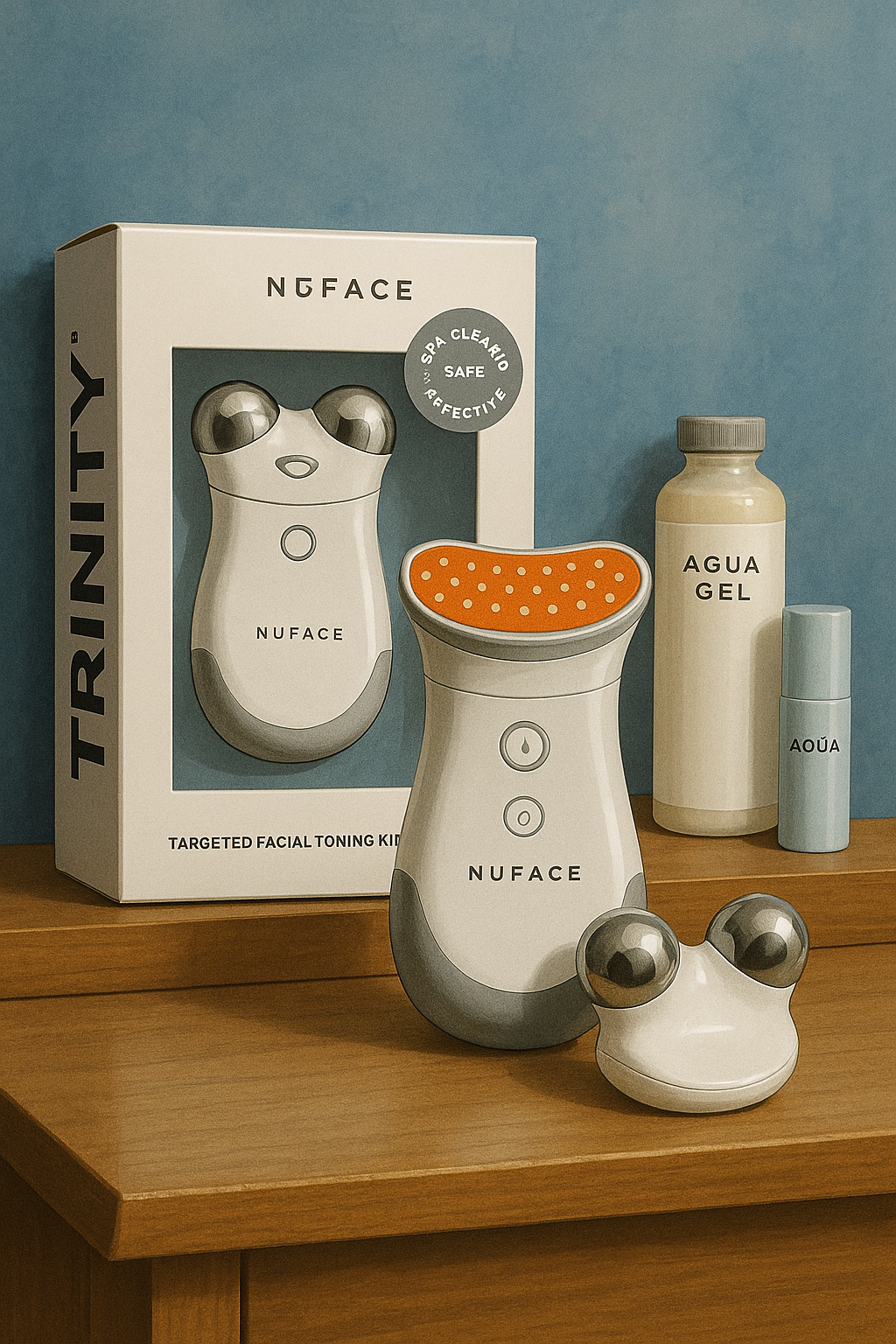 Spa Results at Home – With NuFACE Trinity
