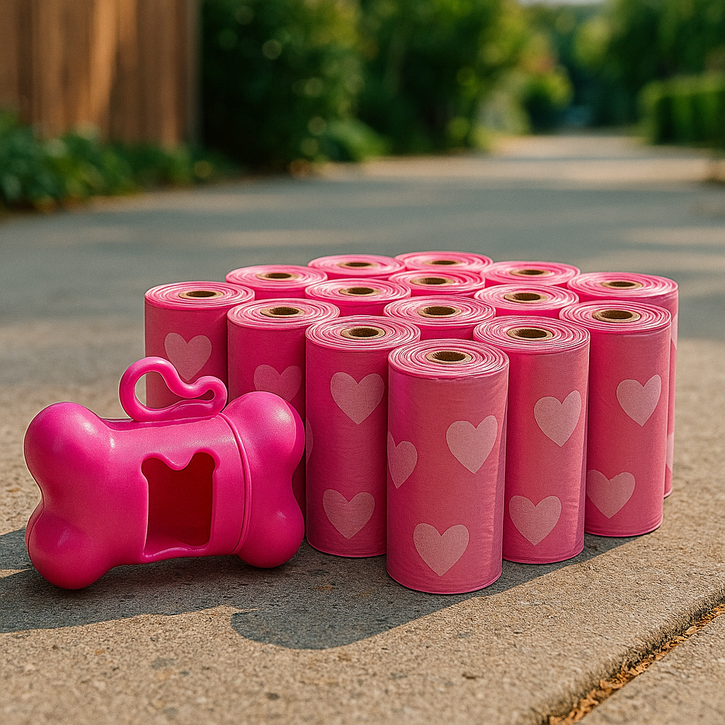 💩 Best Pet Supplies Dog Poop Bags – Sweet Design, Strong Protection