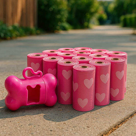 💩 Best Pet Supplies Dog Poop Bags – Sweet Design, Strong Protection