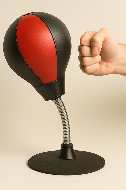 🥊 Desktop Punching Ball – Stress Relief That Pops Back