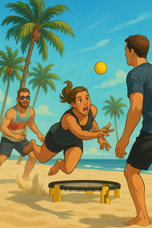 🏐 Spikeball Original 3-Ball Set – The Game That Brings People Together