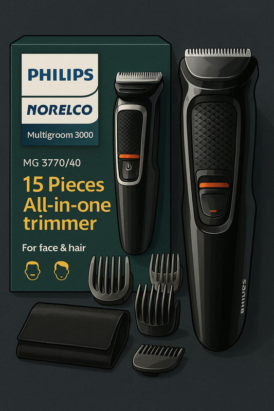 Philips Multigroom 3000 – Full Power Grooming. Zero Fuss🪒
