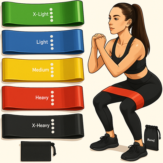 Renoj Resistance Bands – Compact Power for Any Workout