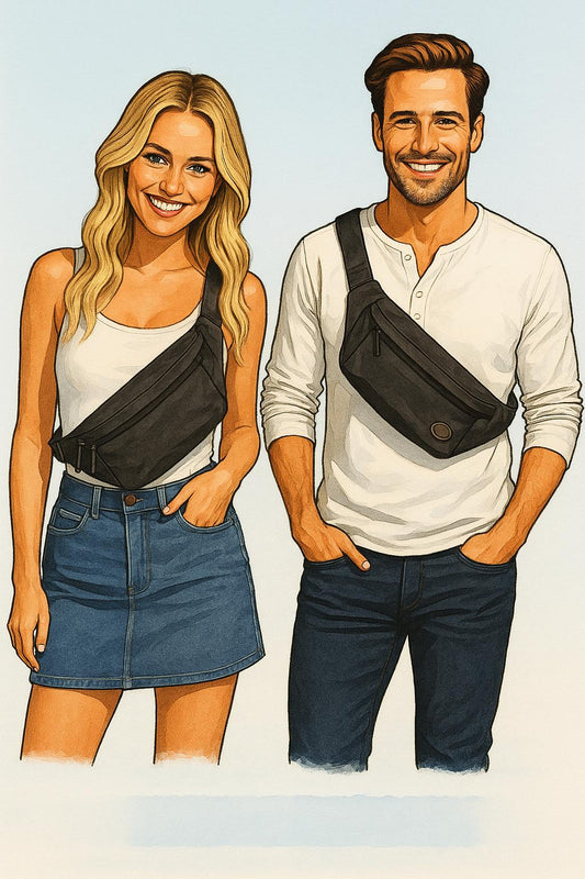 WATERFLY Fanny Pack – Function Meets Fashion On the Go 🎒