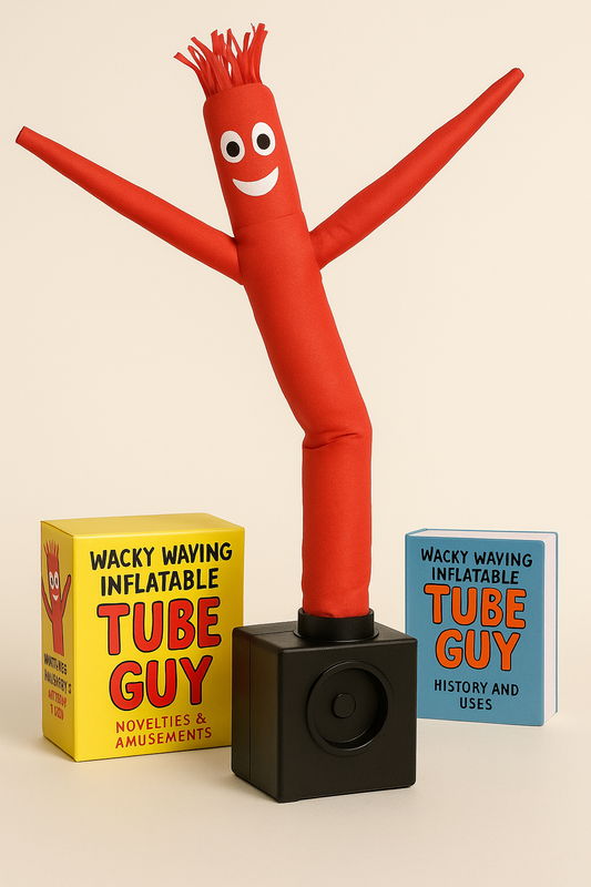🎉 Wacky Waving Inflatable Tube Guy – Mini Desktop Edition