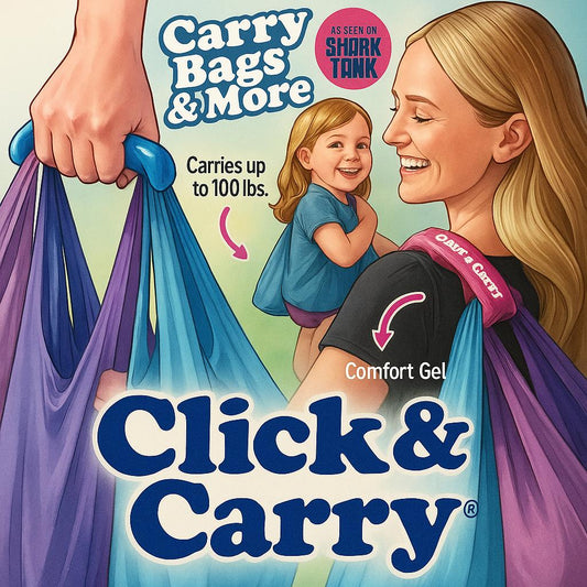 Click & Carry – The Smart Way to Haul Heavy Bags