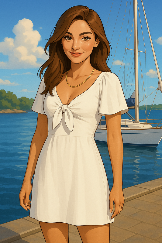 Dokotoo Ruffle Mini Dress – For Every Sun-Soaked Occasion.