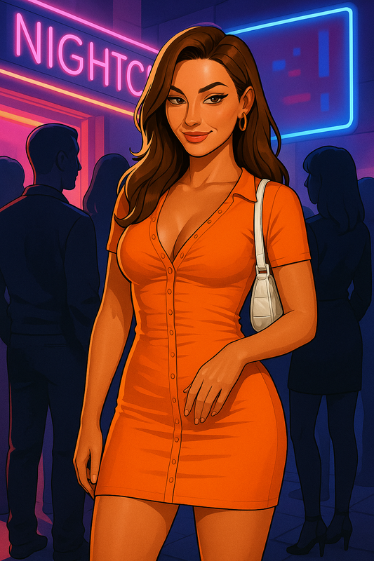 DAAWENXI Women’s V-Neck Mini Dress – Style that Owns the Night.