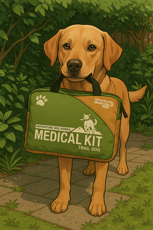 Adventure Medical Trail Dog Kit – First Aid for Four-Legged Explorers 🐶