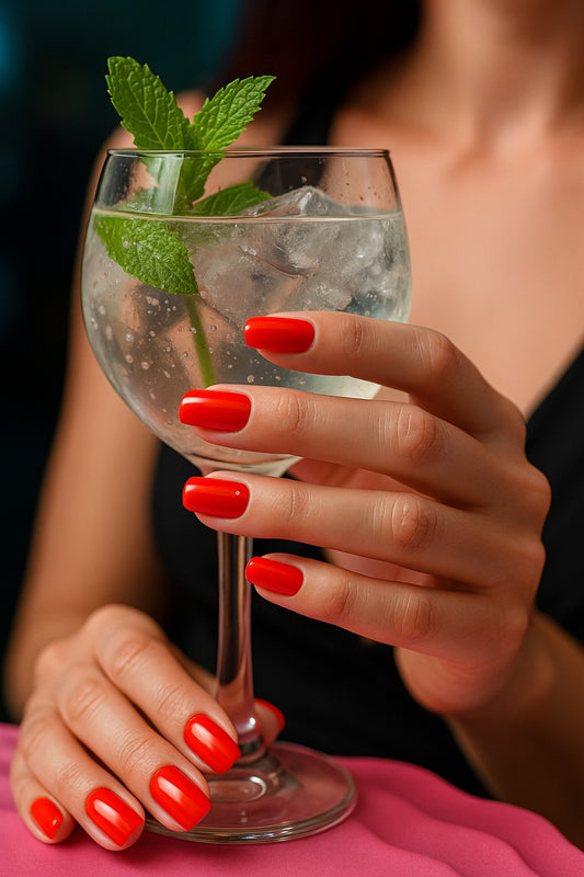 💅 OPI xPRESS/ON "Cajun Shrimp" – Salon Style in Seconds