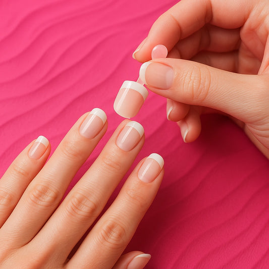 KISS Everlasting French – Salon Elegance in Minutes 💅