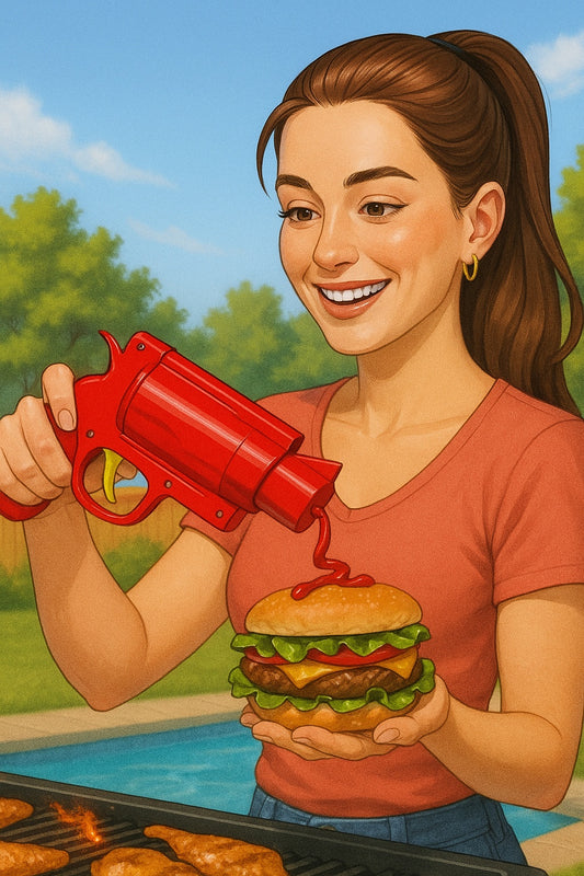 Ketchup Gun – Lock & Load Your Favorite Sauce