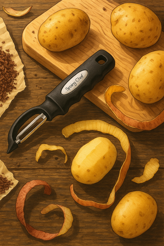 🥔 Spring Chef Premium Peeler – The Only Peeler You’ll Ever Need