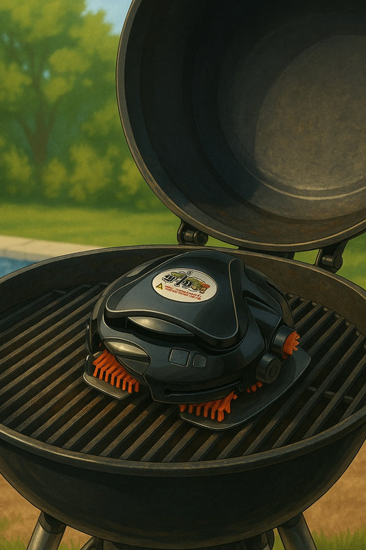 🤖 Grillbot – Your Personal BBQ Cleaning Assistant