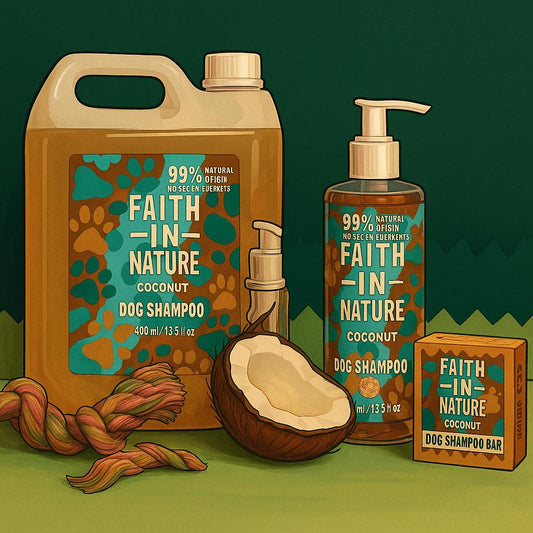Faith In Nature Natural Dog Shampoo – Big Care, Naturally Clean 🐕