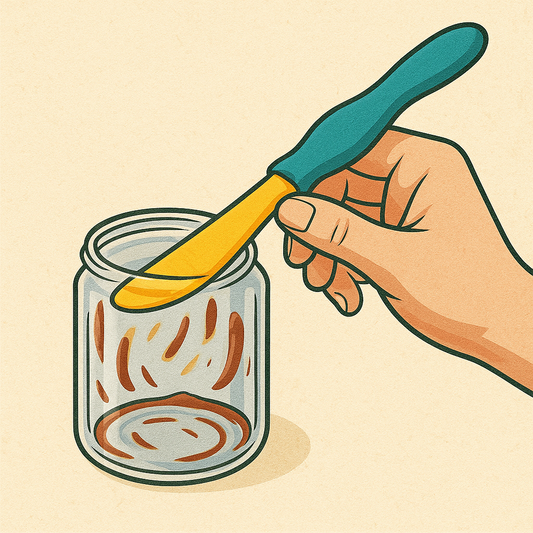 🦫 Splatypus Jar Spatula – Scoop It. Scrape It. Savor It.