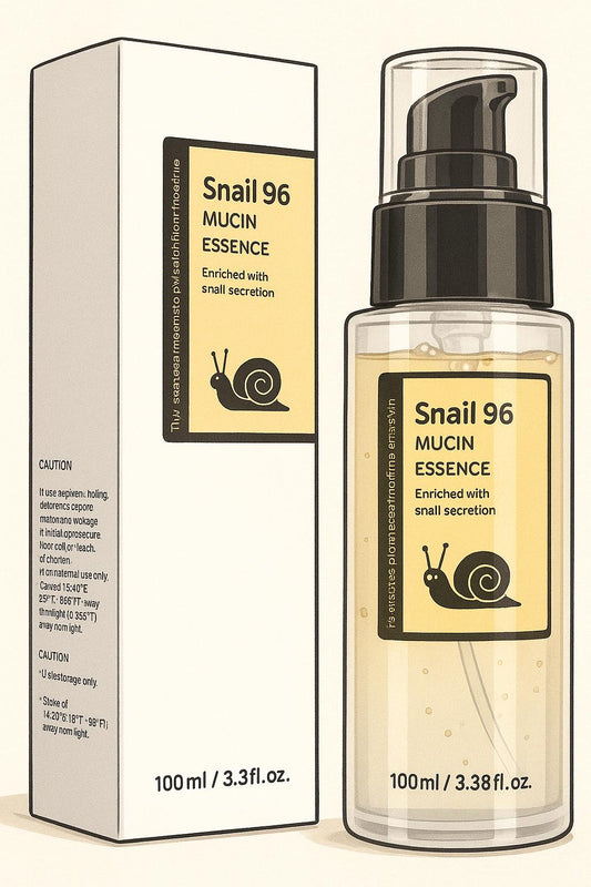 ✨ Glow Up Naturally – With COSRX Snail Mucin Essence