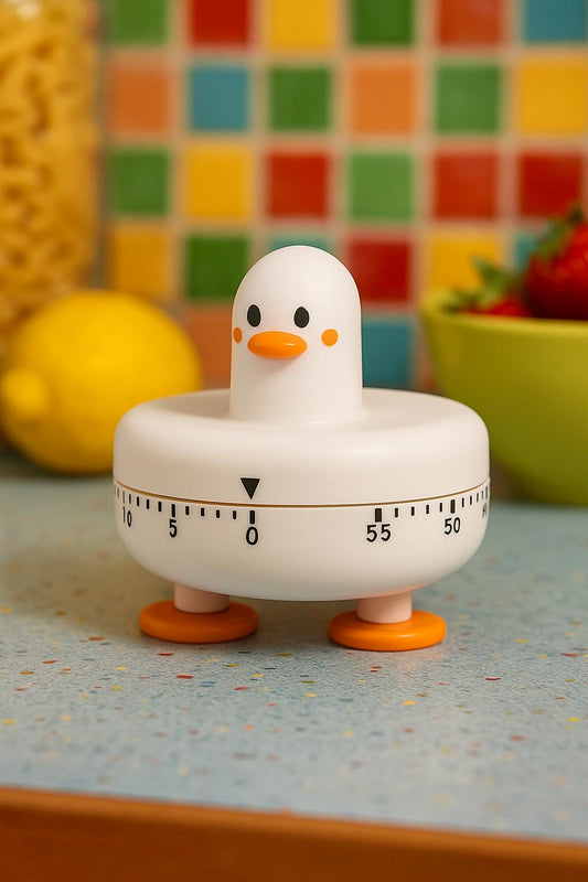 🦆YEEKIDAIJ Duck Kitchen Timer – A Fun Way to Keep Time in the Kitchen