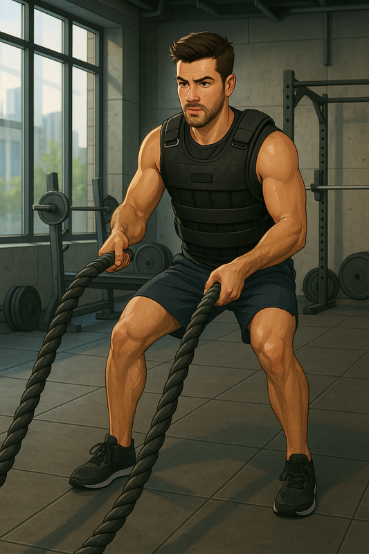 ZELUS Weighted Vest – Adjustable Power in a Sleek Design